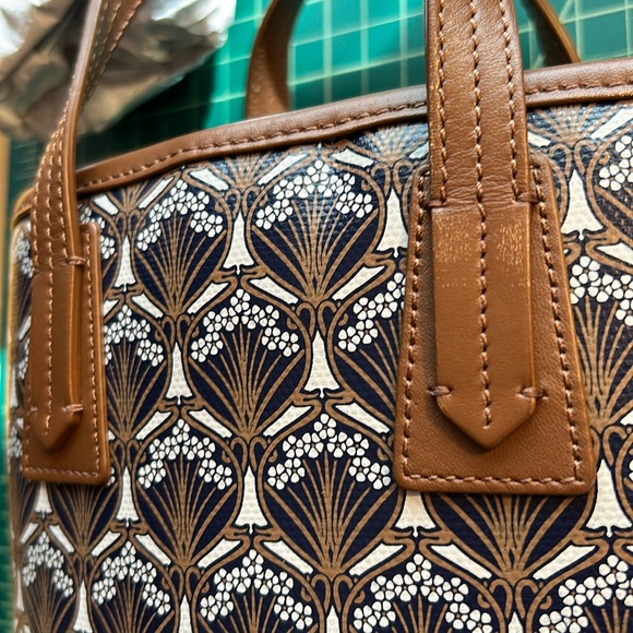 Liberty of London Iphis Tall Mini Marlborough Tote - Picture 12 of 15